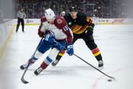 Colorado Avalanche v Vancouver Canucks